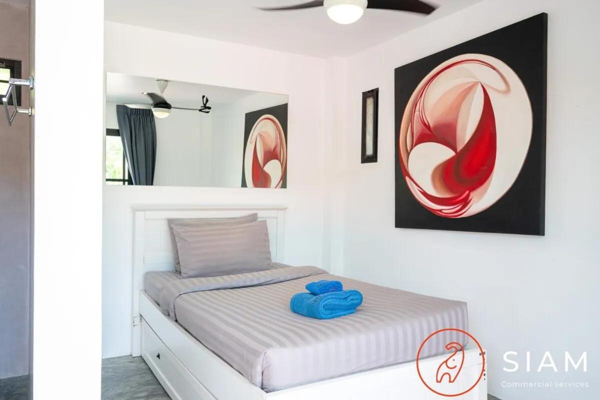 Villa Zendo 4Br - 12M Privatepool - Walk To Beach شاطئ مينام المظهر الخارجي الصورة