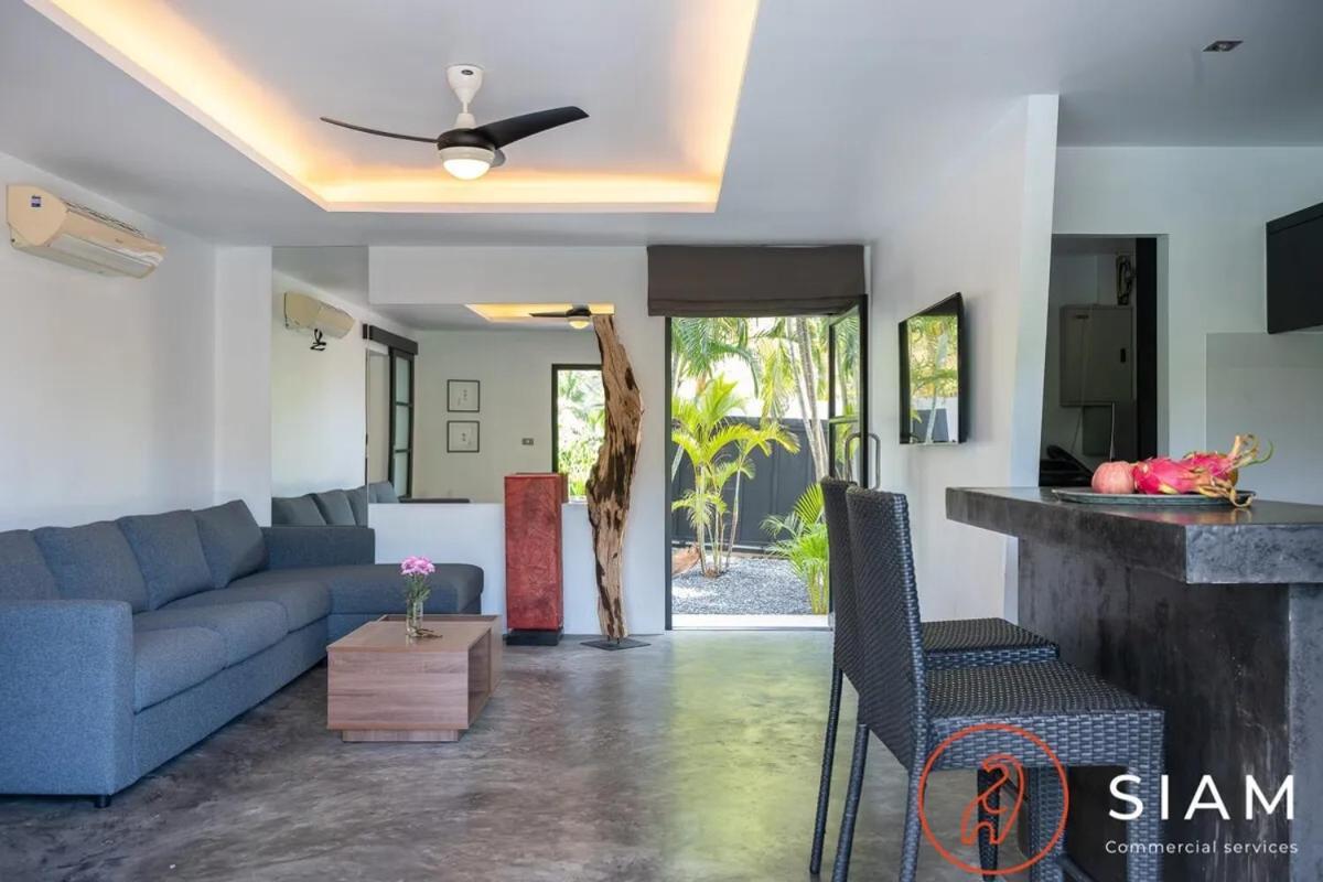 Villa Zendo 4Br - 12M Privatepool - Walk To Beach شاطئ مينام المظهر الخارجي الصورة