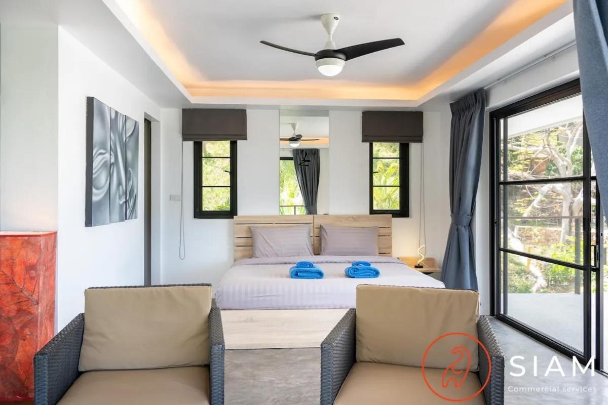 Villa Zendo 4Br - 12M Privatepool - Walk To Beach شاطئ مينام المظهر الخارجي الصورة