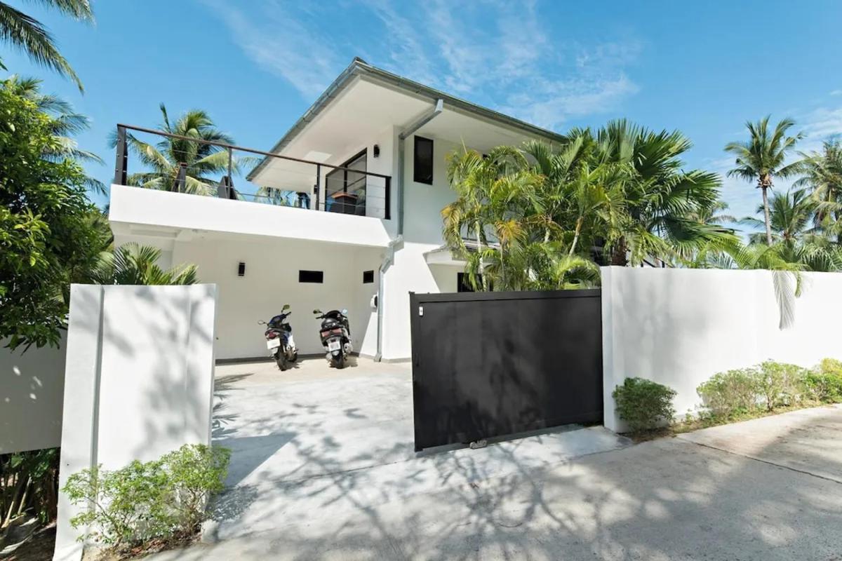 Villa Zendo 4Br - 12M Privatepool - Walk To Beach شاطئ مينام المظهر الخارجي الصورة