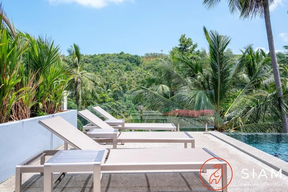 Villa Zendo 4Br - 12M Privatepool - Walk To Beach شاطئ مينام المظهر الخارجي الصورة