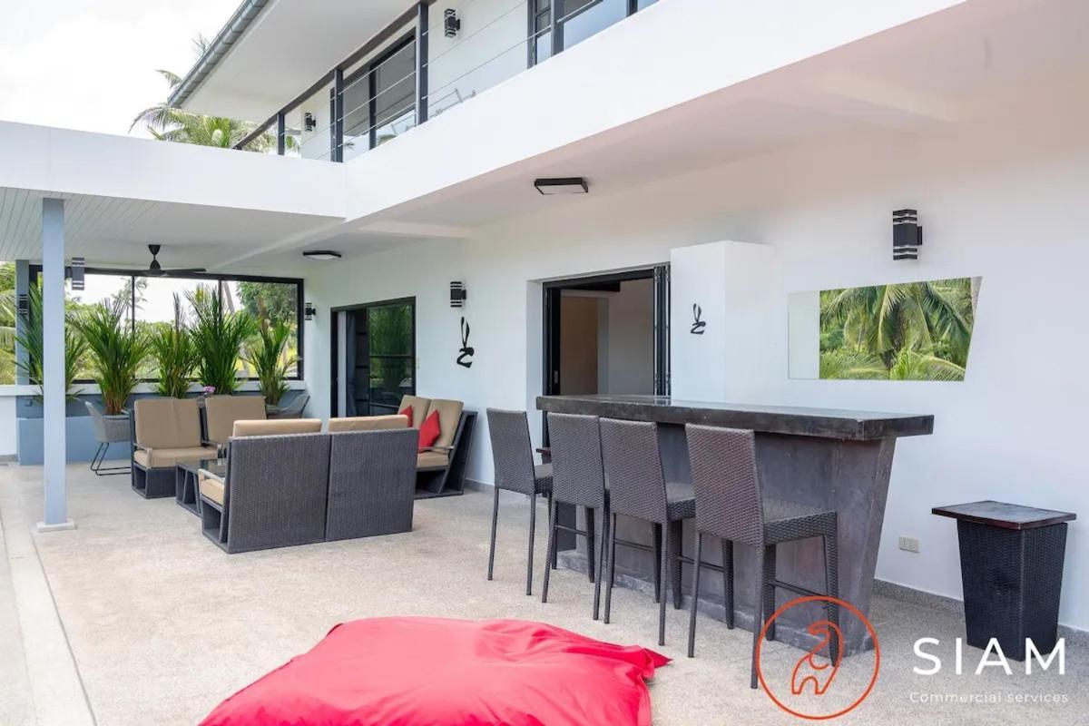 Villa Zendo 4Br - 12M Privatepool - Walk To Beach شاطئ مينام المظهر الخارجي الصورة