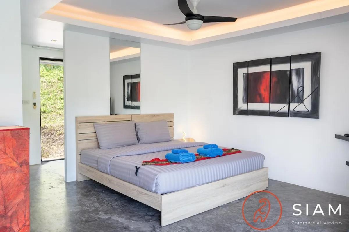 Villa Zendo 4Br - 12M Privatepool - Walk To Beach شاطئ مينام المظهر الخارجي الصورة