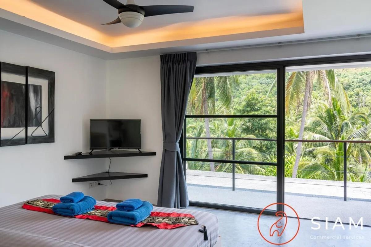 Villa Zendo 4Br - 12M Privatepool - Walk To Beach شاطئ مينام المظهر الخارجي الصورة