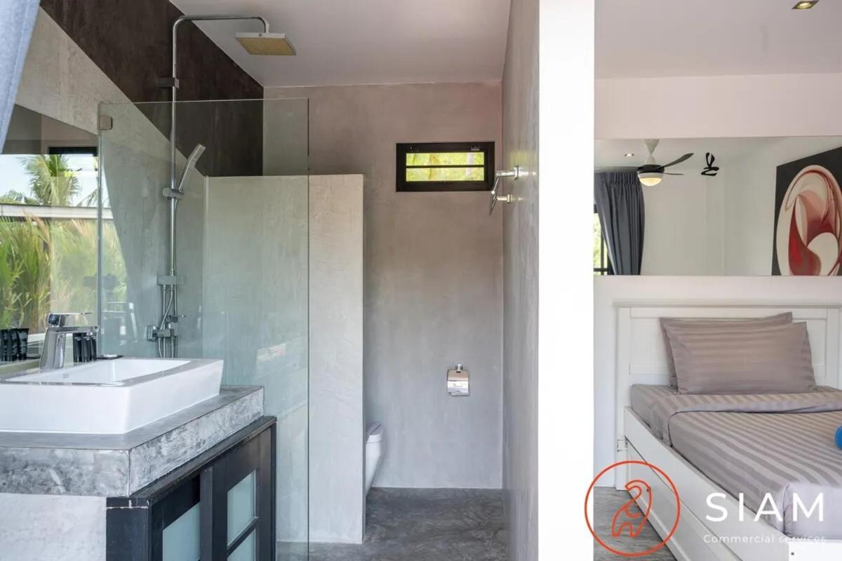 Villa Zendo 4Br - 12M Privatepool - Walk To Beach شاطئ مينام المظهر الخارجي الصورة