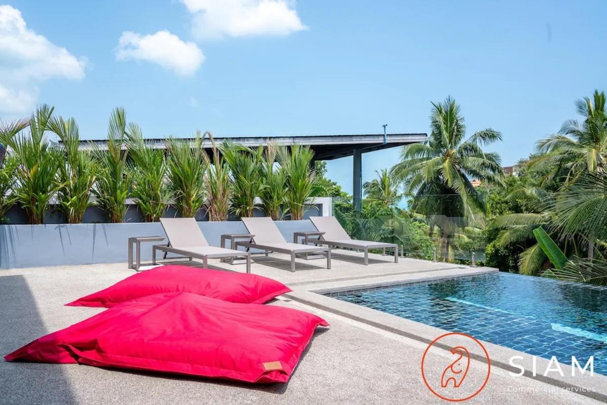 Villa Zendo 4Br - 12M Privatepool - Walk To Beach شاطئ مينام المظهر الخارجي الصورة